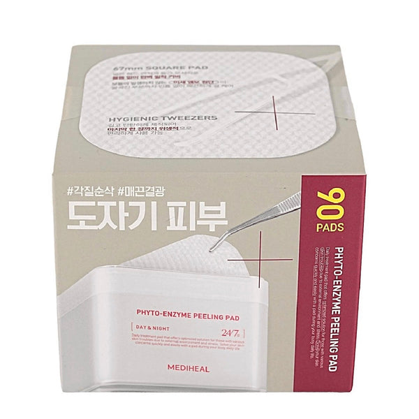 MEDIHEAL Phyto-Enzyme Peeling Pad 90 pads