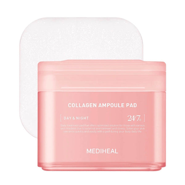 MEDIHEAL Collagen Ampoule Pad 100 pads