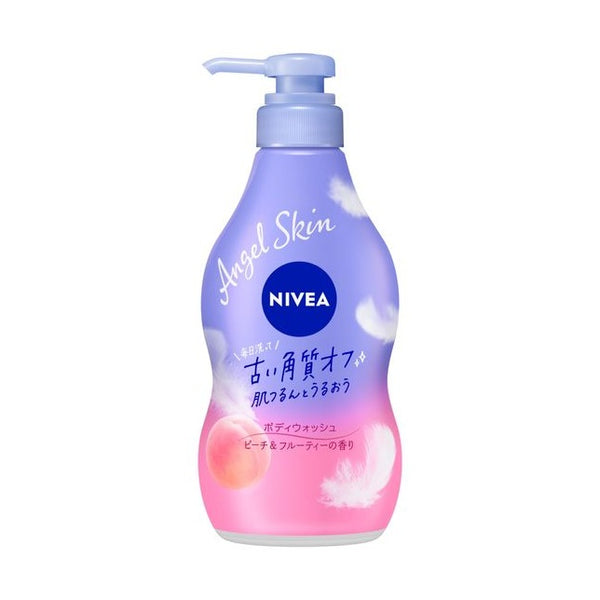 NIVEA Angel Skin Body Wash Peach & Fruity Scent 480ml