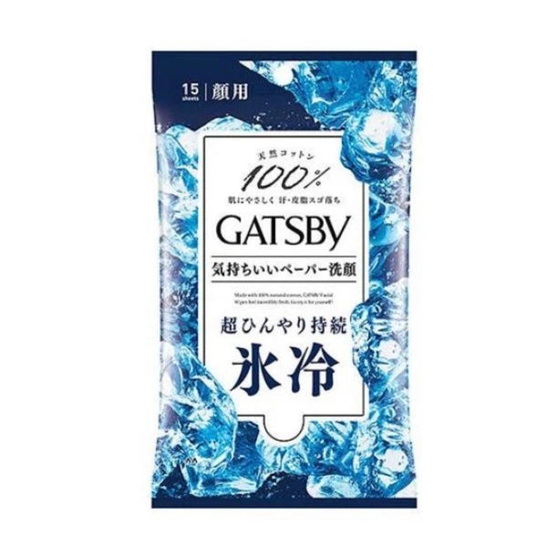 GATSBY Facial Paper Ice Type