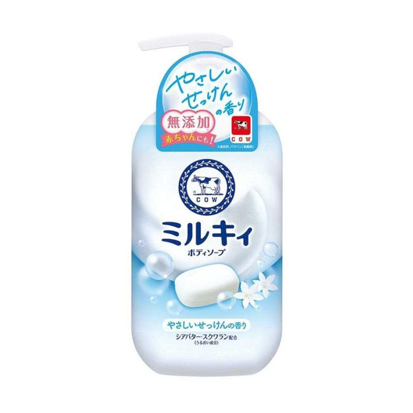 COW Brand Milky Body Soap Gentle Soap Scent 550ml