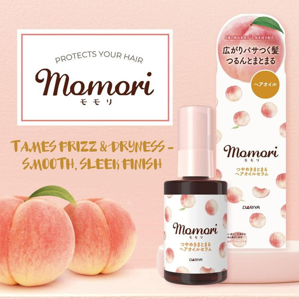 DARIYA Momori Shiny Smooth Hair Oil Serum 55ml