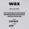 GATSBY Meta Rubber Wax/Air Drive 65g