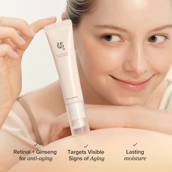 BEAUTY OF JOSEON Revive Eye Serum: Ginseng + Retinal 30ml