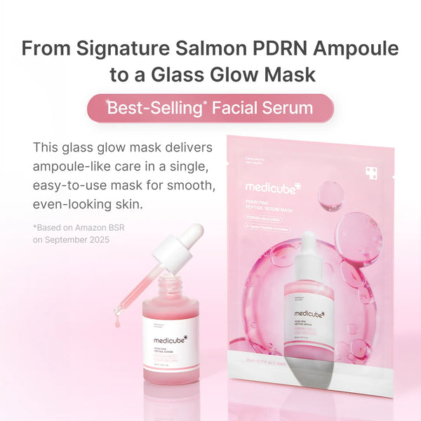 MEDICUBE PDRN Pink Peptide Serum Mask 23ml