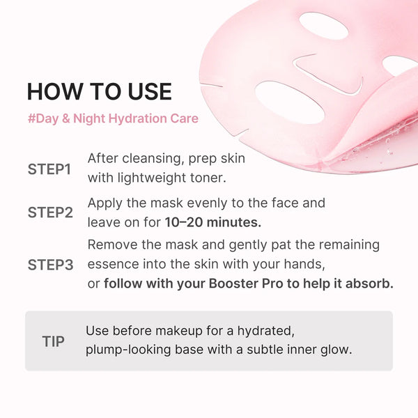 MEDICUBE PDRN Pink Peptide Serum Mask 23ml