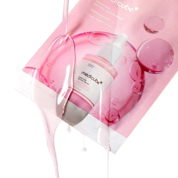 MEDICUBE PDRN Pink Peptide Serum Mask 23ml