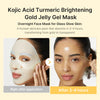 MEDICUBE Kojic Acid Turmeric Brightening Gel Mask 28g