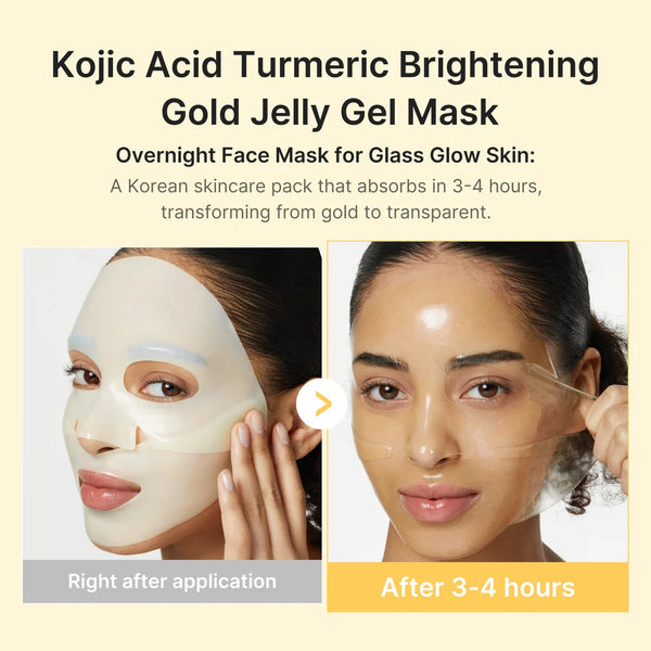 MEDICUBE Kojic Acid Turmeric Brightening Gel Mask 28g