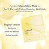 MEDICUBE Kojic Acid Turmeric Brightening Gel Mask 28g