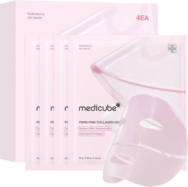 MEDICUBE PDRN Pink Collagen Gel Mask 28g