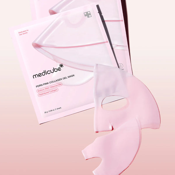 MEDICUBE PDRN Pink Collagen Gel Mask 28g