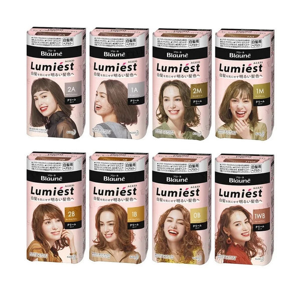 KAO BLAUNE Lumiest Hair Color 108g