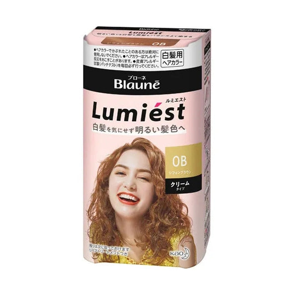 KAO BLAUNE Lumiest Hair Color 108g