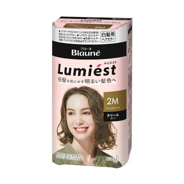 KAO BLAUNE Lumiest Hair Color 108g