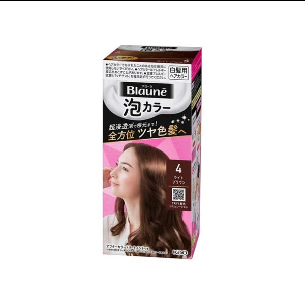 KAO BLAUNE Bubble Hair Color for Gray Hair
