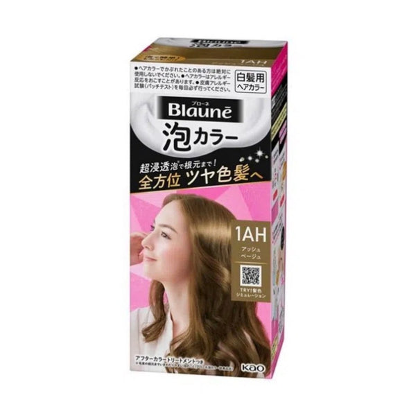 KAO BLAUNE Bubble Hair Color for Gray Hair