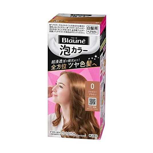 KAO BLAUNE Bubble Hair Color for Gray Hair