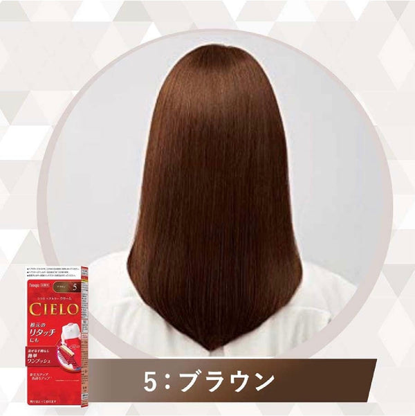 CIELO Hair Color Cream for Gray Hair