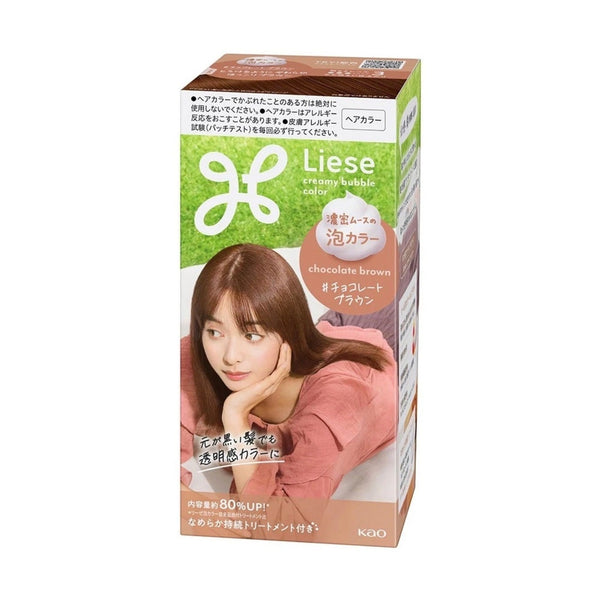 KAO LIESE Creamy Bubble Color