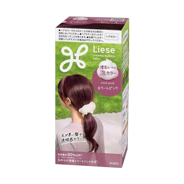 KAO LIESE Creamy Bubble Color