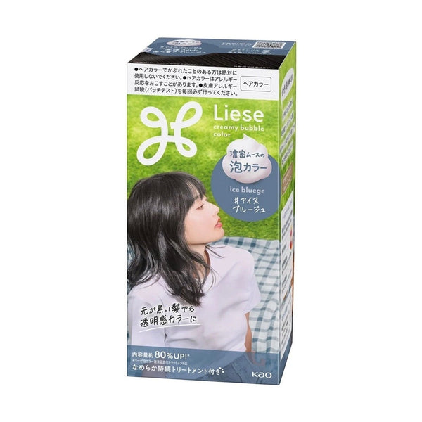 KAO LIESE Creamy Bubble Color