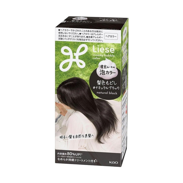 KAO LIESE Creamy Bubble Color