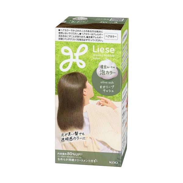 KAO LIESE Creamy Bubble Color