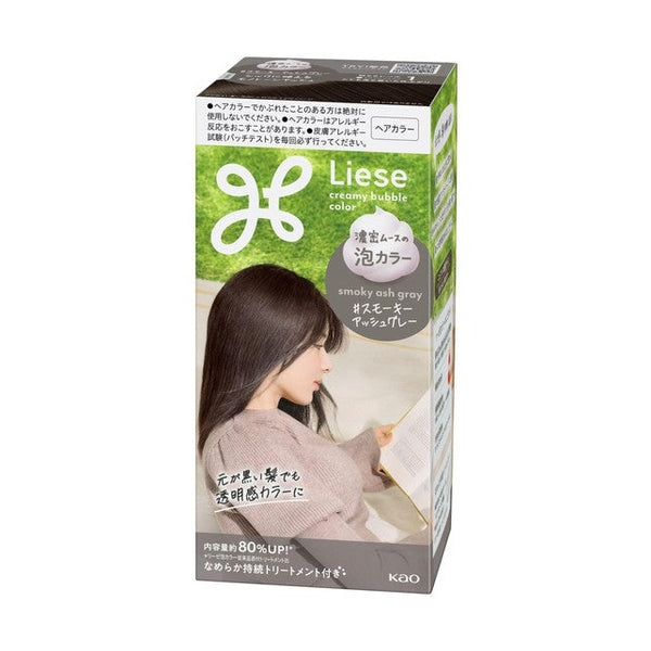 KAO LIESE Creamy Bubble Color