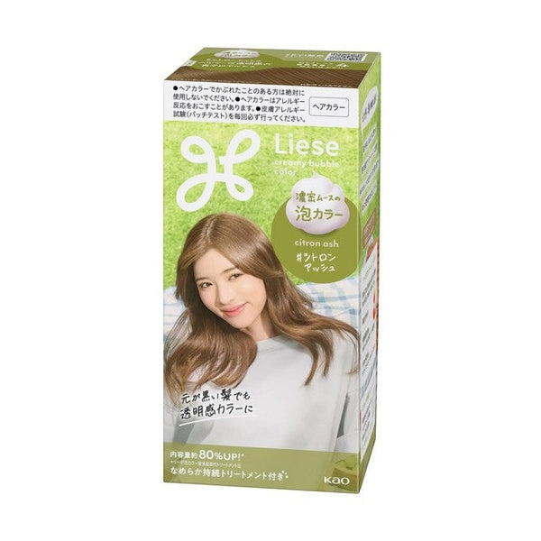 KAO LIESE Creamy Bubble Color