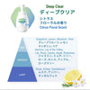 KRACIE NAIVE Foaming Body Wash Deep Clear 600ml