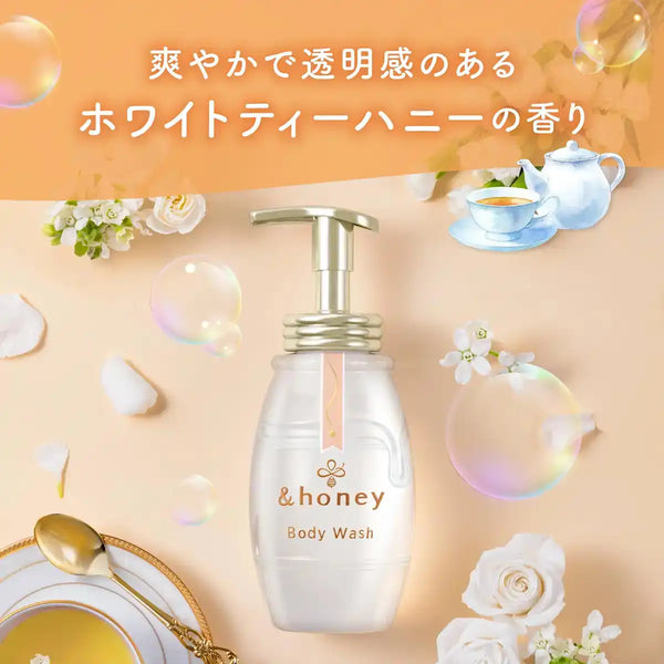 VICREA &Honey Mellow Airy Foam Body Wash 500ml