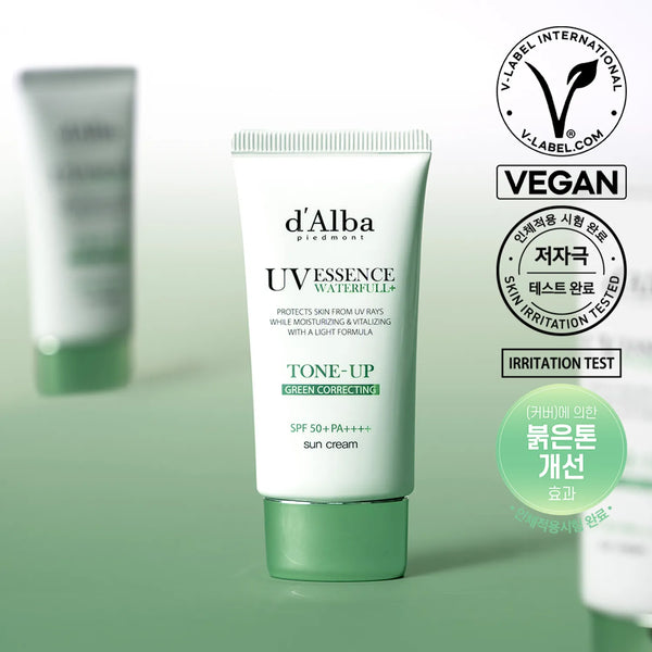 d'Alba Clean Tea Tree Liposome Tone-Up Sunscreen SPF 50+ PA++++ 50ml / 1.69 fl oz