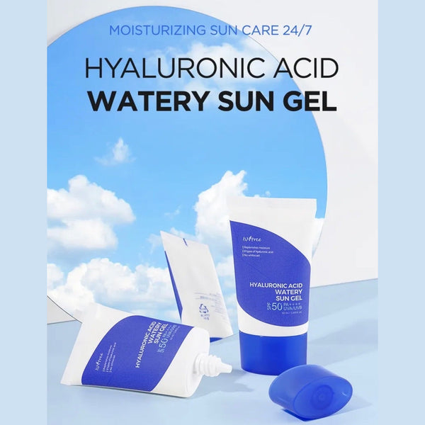 Isntree Hyaluronic Acid Watery Sun Gel SPF 50+ PA++++ 50ml / 1.69 fl oz
