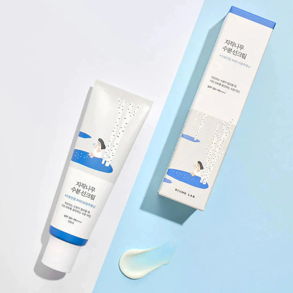 Round Lab Birch Juice Moisturizing Sunscreen SPF 50+ PA++++ 50ml