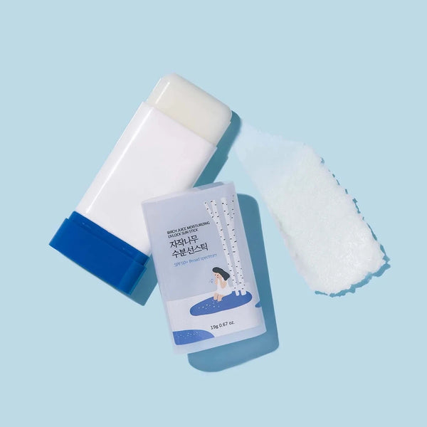 Round Lab Birch Juice Moisturizing Sun Stick SPF 50+ PA++++ 19g 0.67oz.