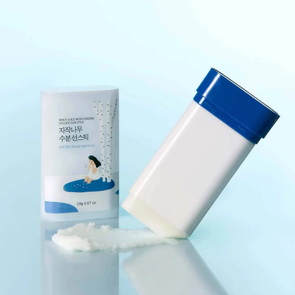 Round Lab Birch Juice Moisturizing Sun Stick SPF 50+ PA++++ 19g 0.67oz.
