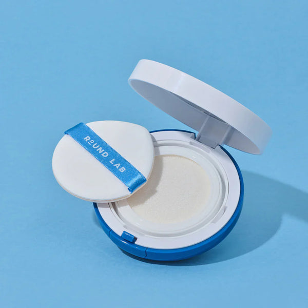 Round Lab Birch Juice Moisturizing Sun Cushion SPF 50+ PA++++ 15g/ 0.52 oz.