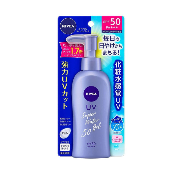 NIVEA UV Super Water Gel SPF 50 PA+++ 140g