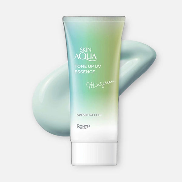 SKIN AQUA Tone-Up UV Essence (Mint Green) SPF 50+ PA++++ 70ml
