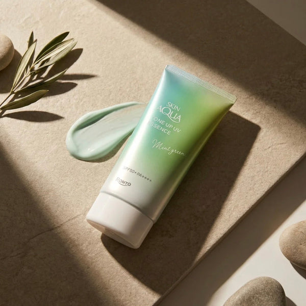 SKIN AQUA Tone-Up UV Essence (Mint Green) SPF 50+ PA++++ 70ml