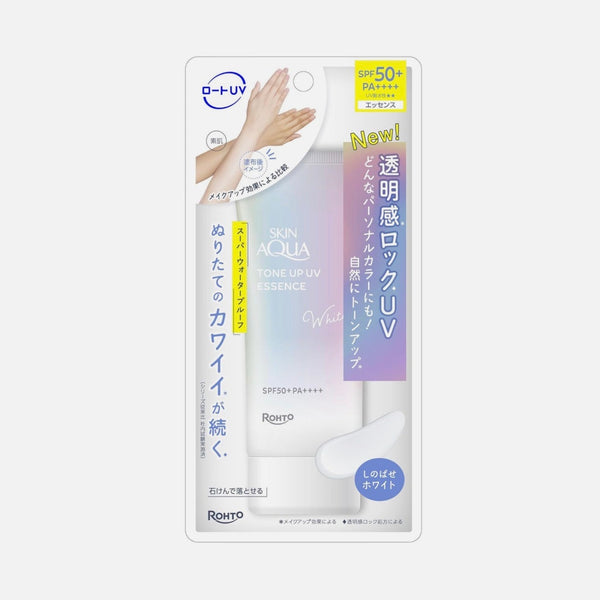 SKIN AQUA Tone-Up UV Essence (White) SPF 50+ PA++++ 70ml
