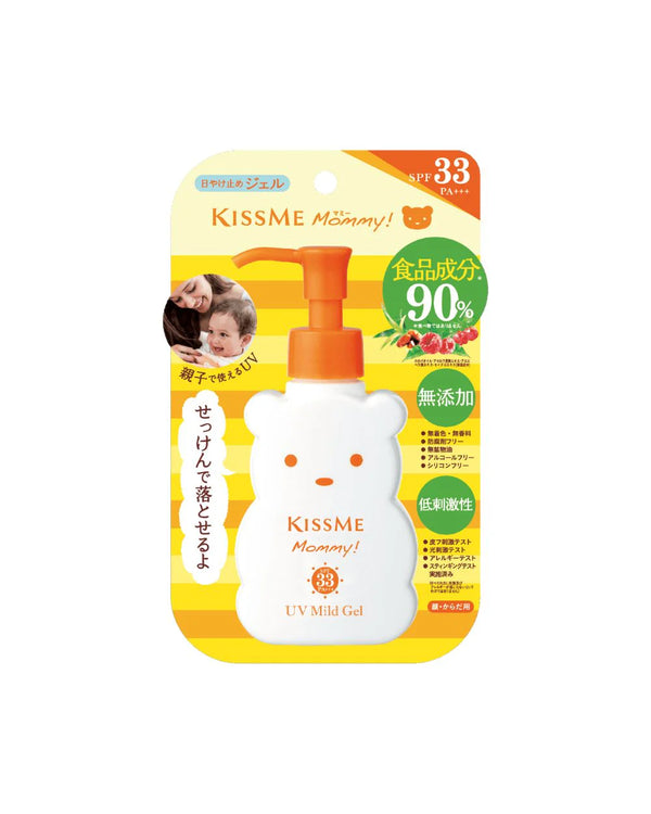 ISEHAN KISSME Mommy UV Mild Gel SPF33 PA+++ 100g