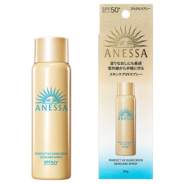 ANESSA Perfect UV Sunscreen Skincare Spray SPF50+ PA++++ 60g