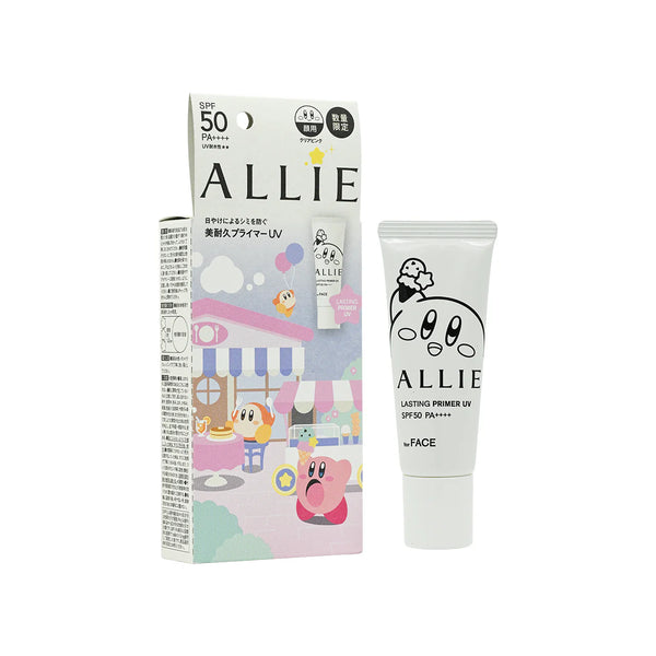 ALLIE Chrono Beauty Lasting Primer UV SPF50 PA++++ 25g (Kirby Limited Edition)