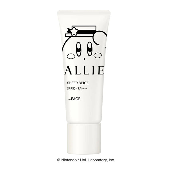 ALLIE Chrono Beauty Color Tuning UV 03 Sheer Beige SPF50+ PA++++ 40g (Kirby Limited Edition)