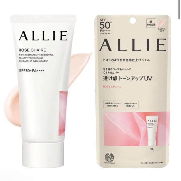 ALLIE Chrono Beauty Tone Up UV #02 Rose Chaire SPF 50+ PA++++ 60g