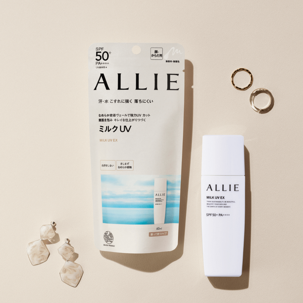 ALLIE Chrono Beauty Milk UV EX SPF 50+ PA++++ 60g