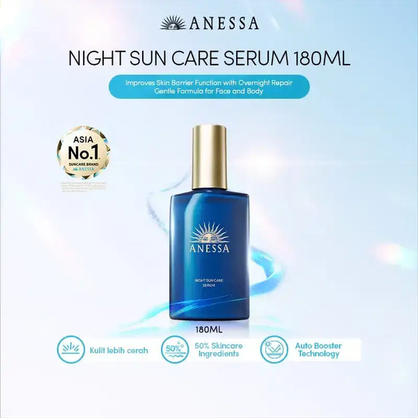 ANESSA Night Sun Care Serum 180ml