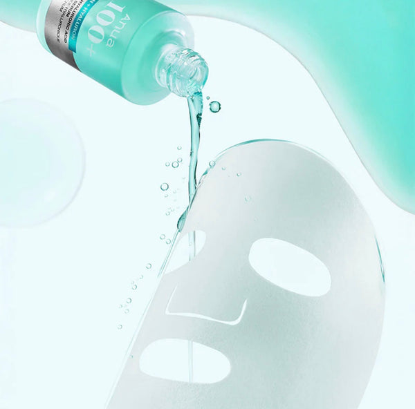 ANUA PDRN Hyaluronic Acid Capsule 100 Serum Mask 23ml/ 1 sheet